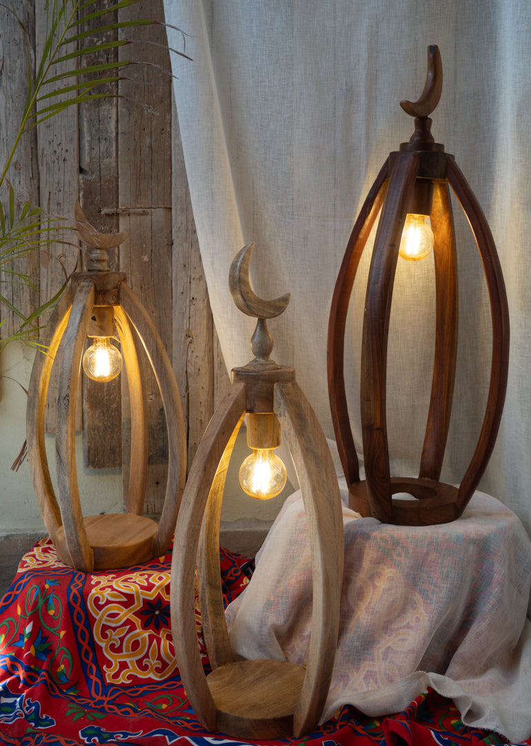 Oval fawnees set