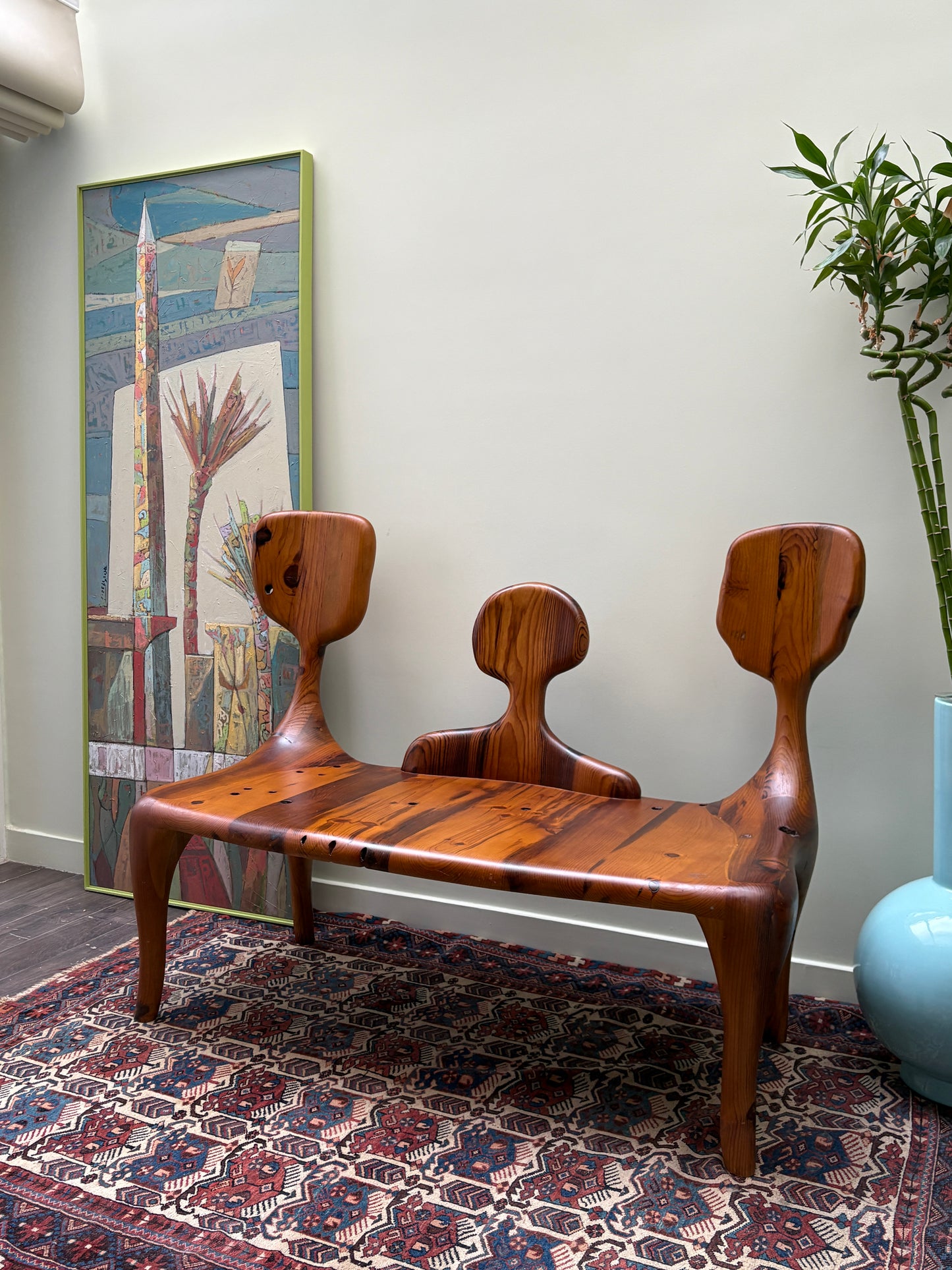 Trio Bench