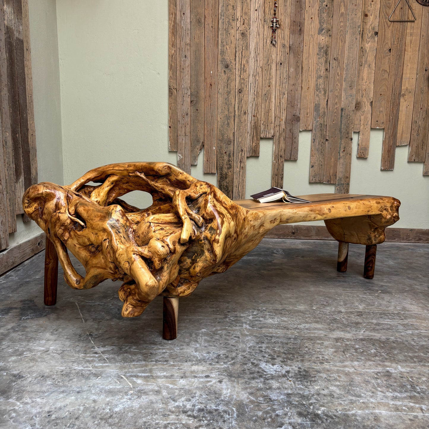 Tree bench