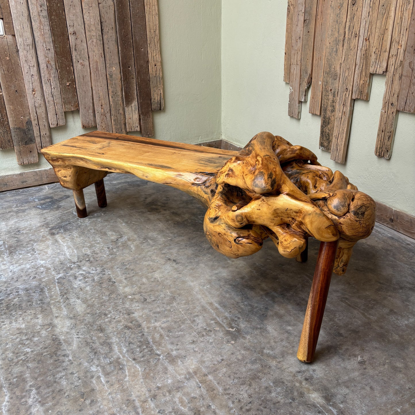 Tree bench