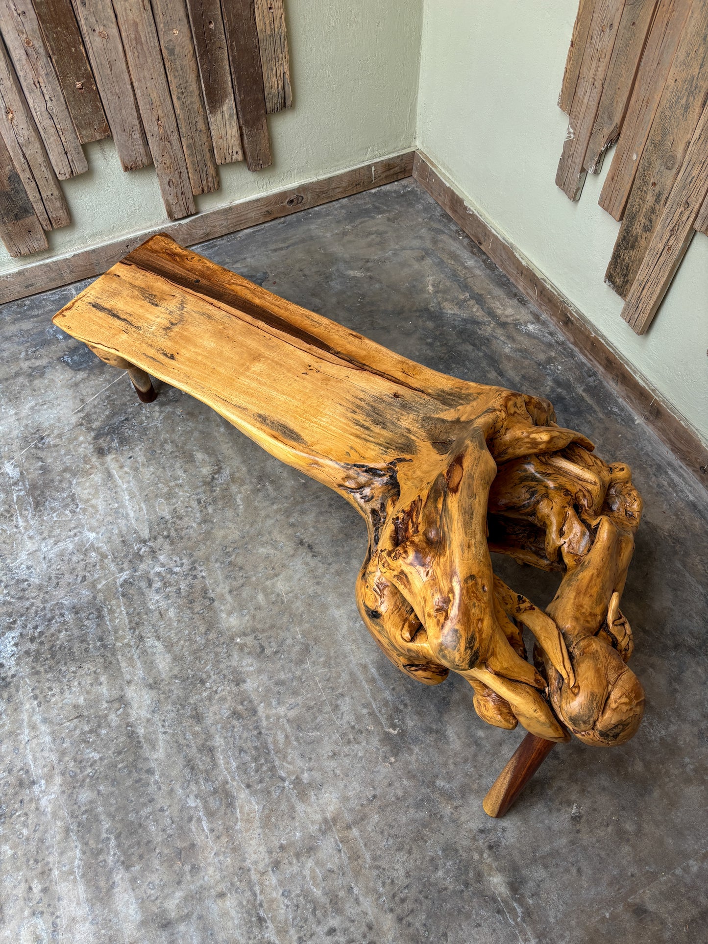 Tree bench