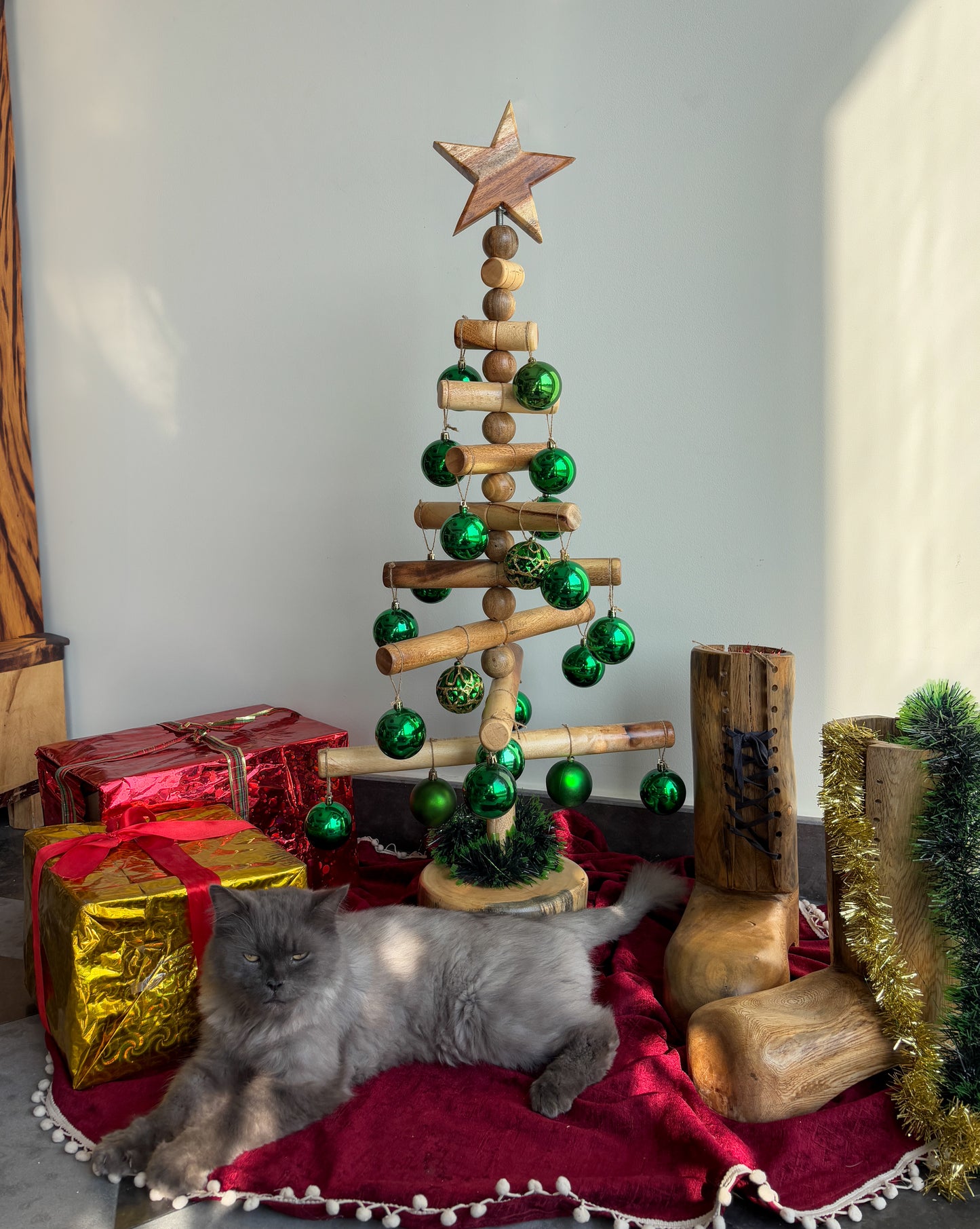 Medium Stacked Christmas Tree