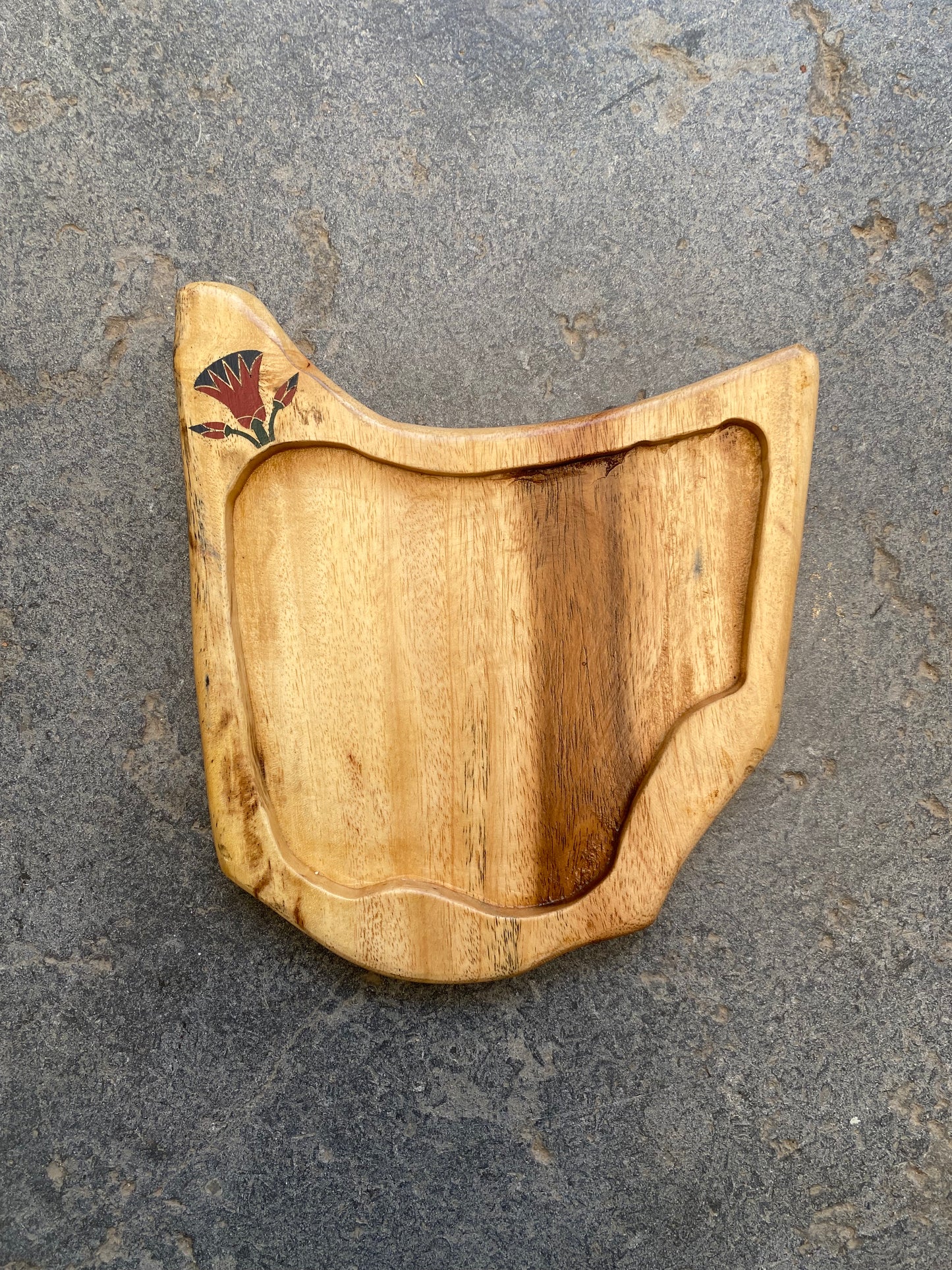 Painted Pharaonic Platters Size 1