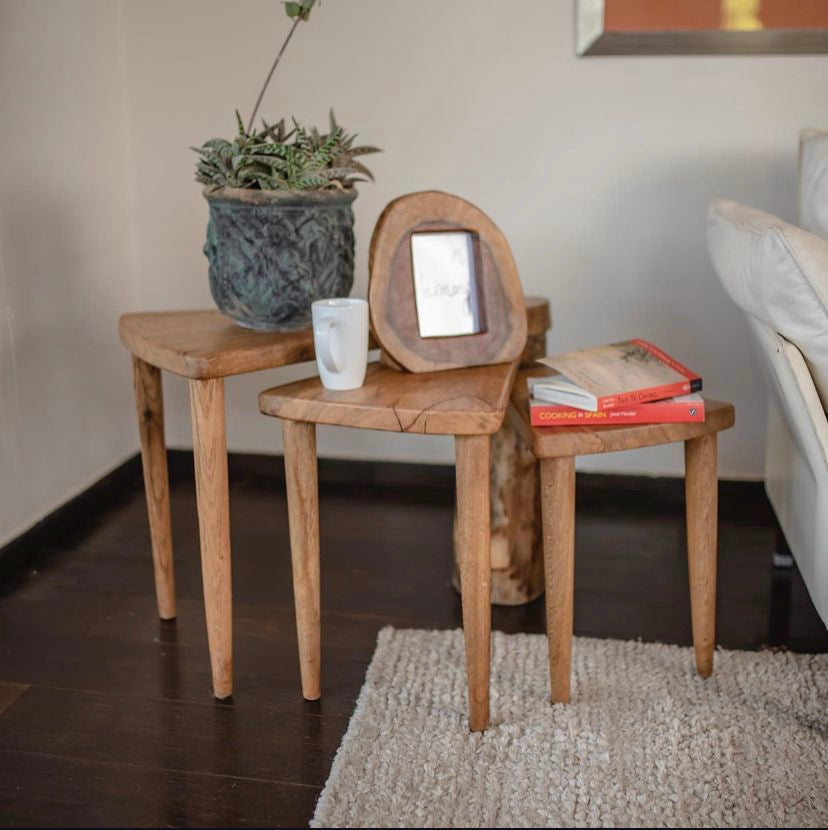 The Fan Out Side Table
