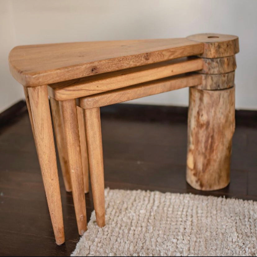 The Fan Out Side Table