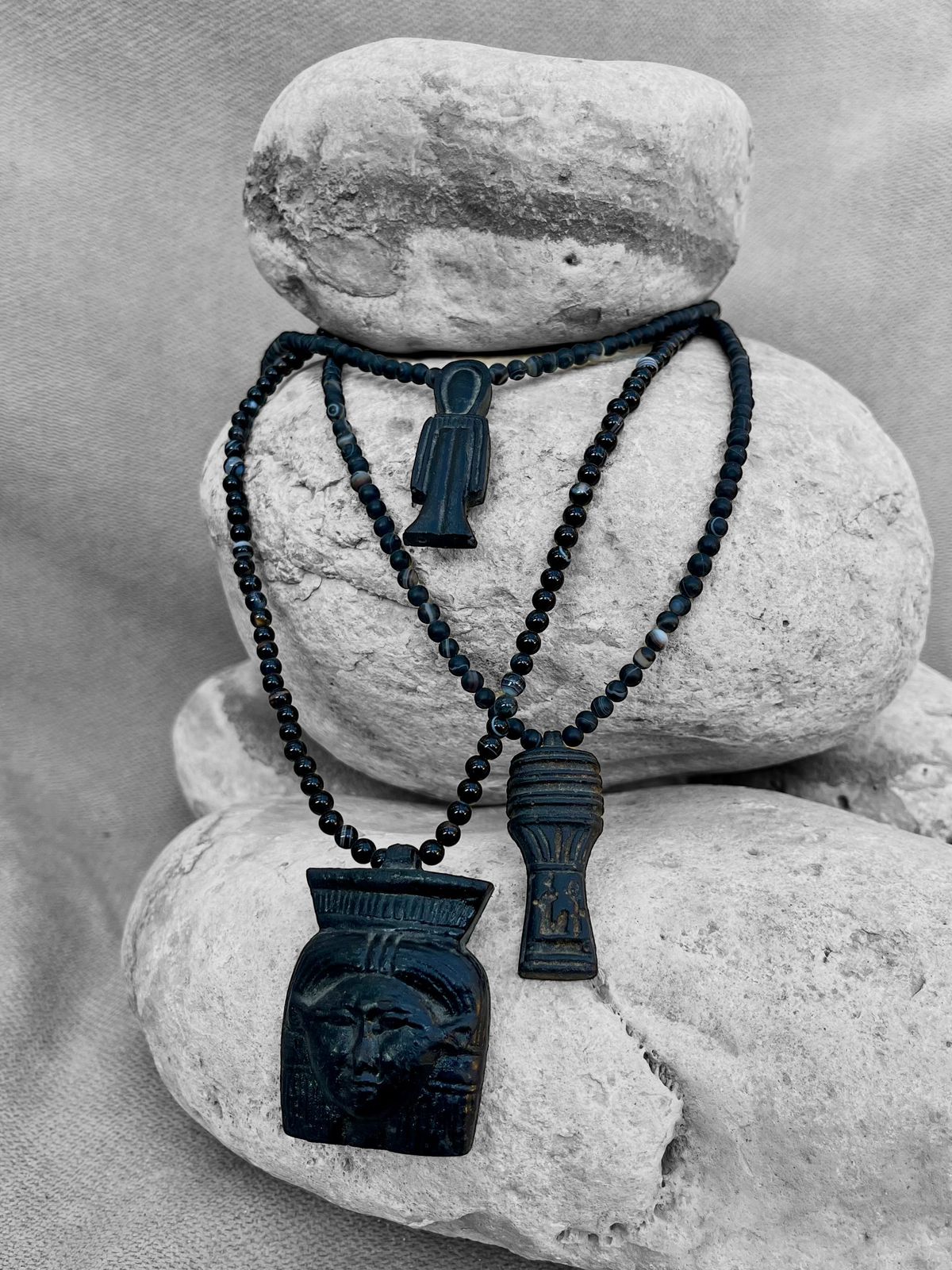 The Djed- Gemstone every day line