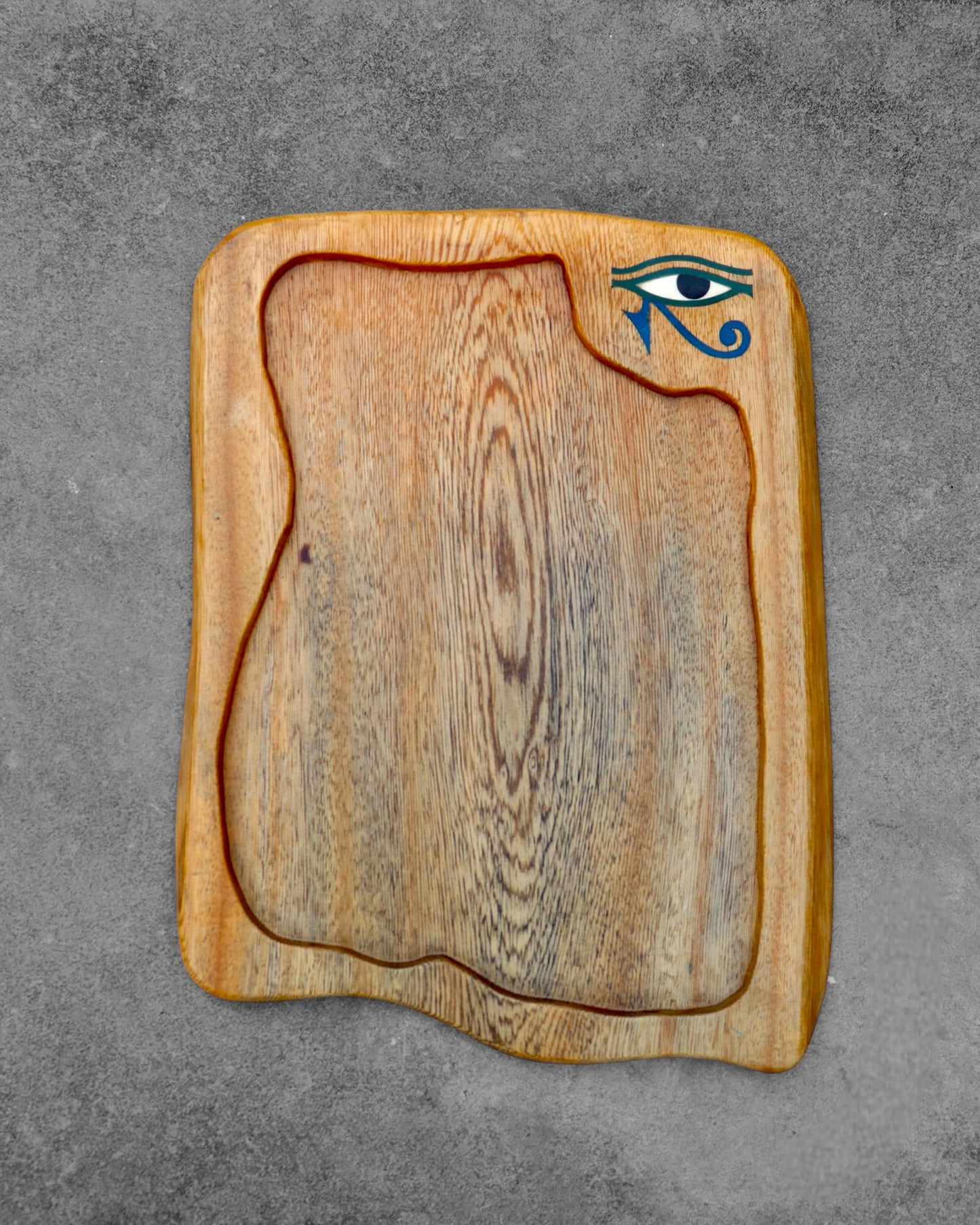 Painted Pharaonic Platters Size 3