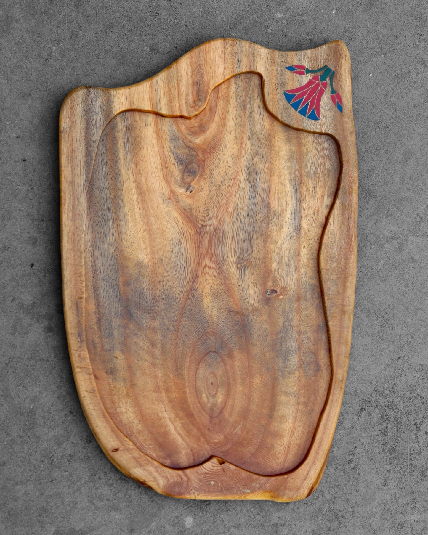 Painted Pharaonic Platters Size 2