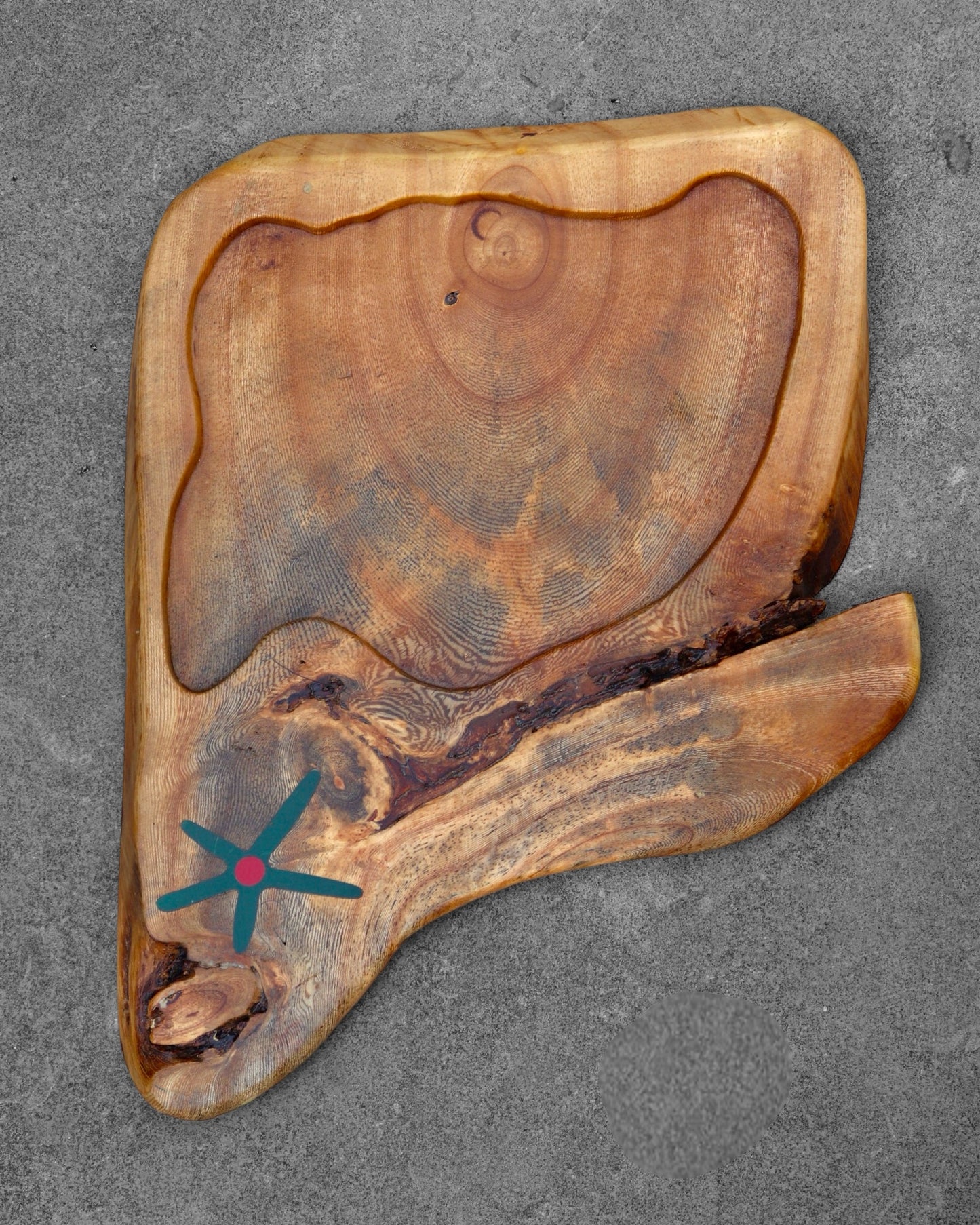 Painted Pharaonic Platters Size 3