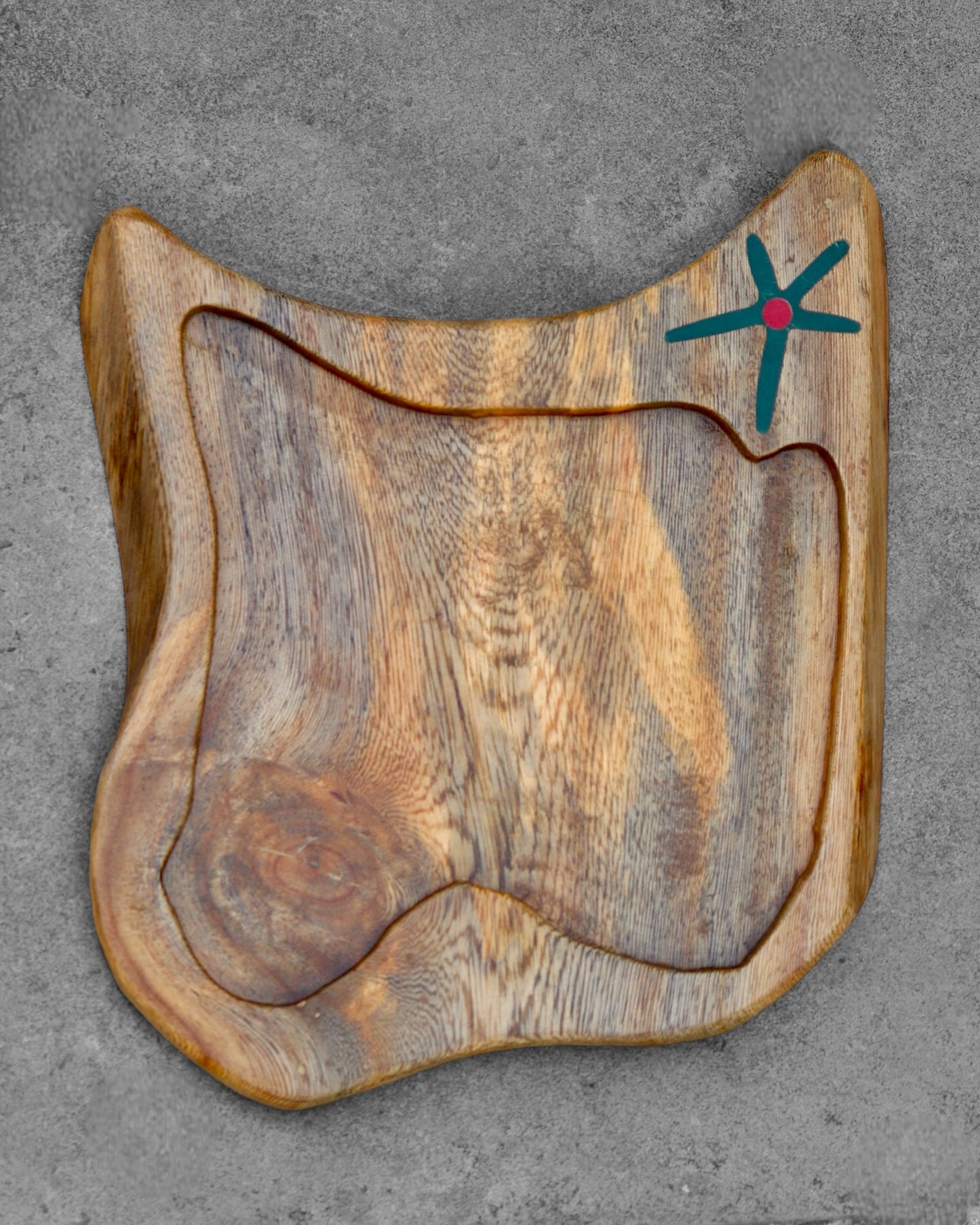 Painted Pharaonic Platters Size 1