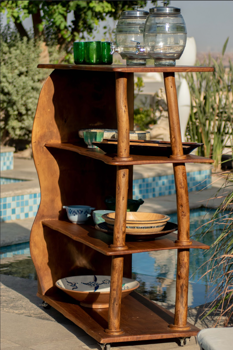 Plate Shelf