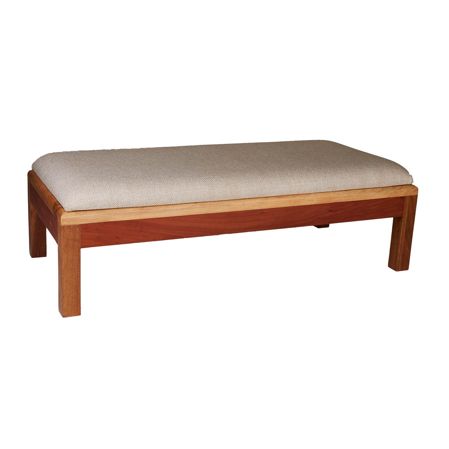 White Decah Bench