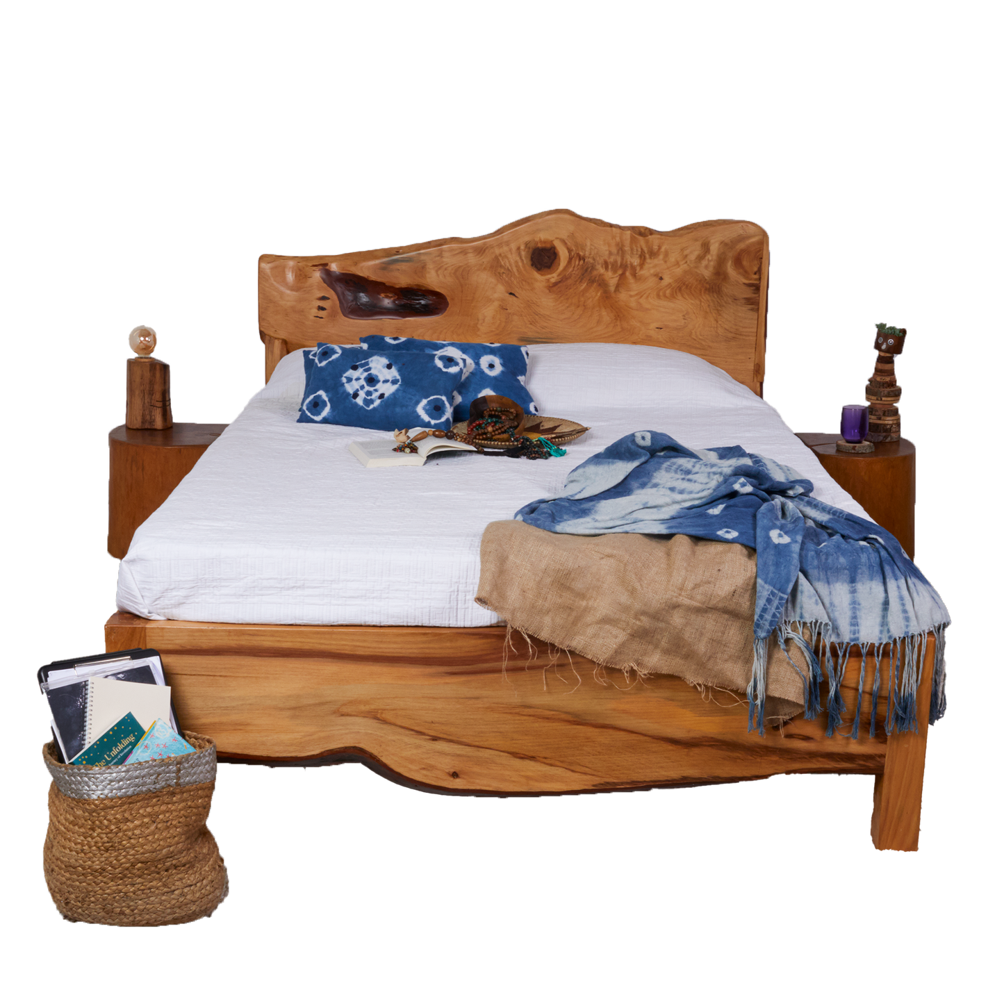 The Asymmetrical Bed