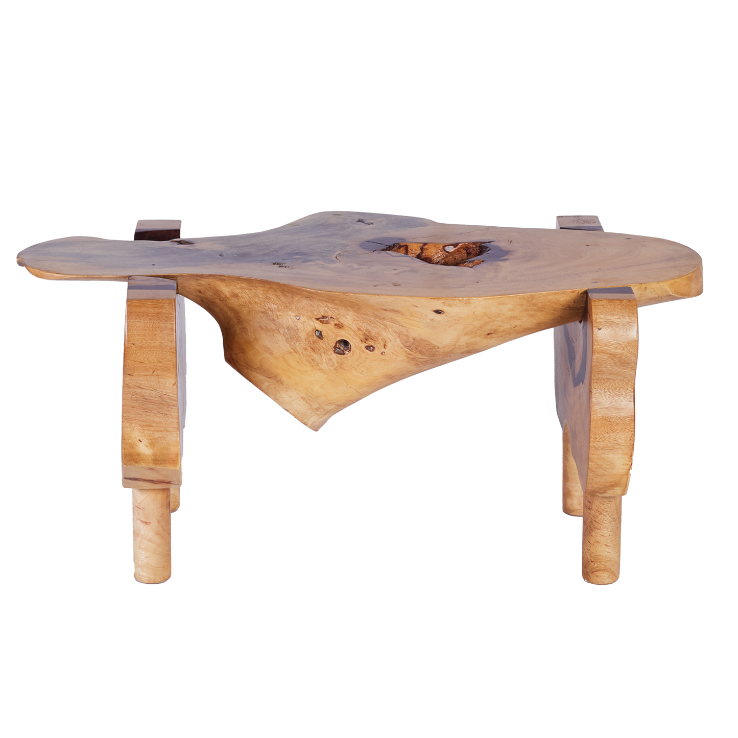 Pecan Tree Side Table