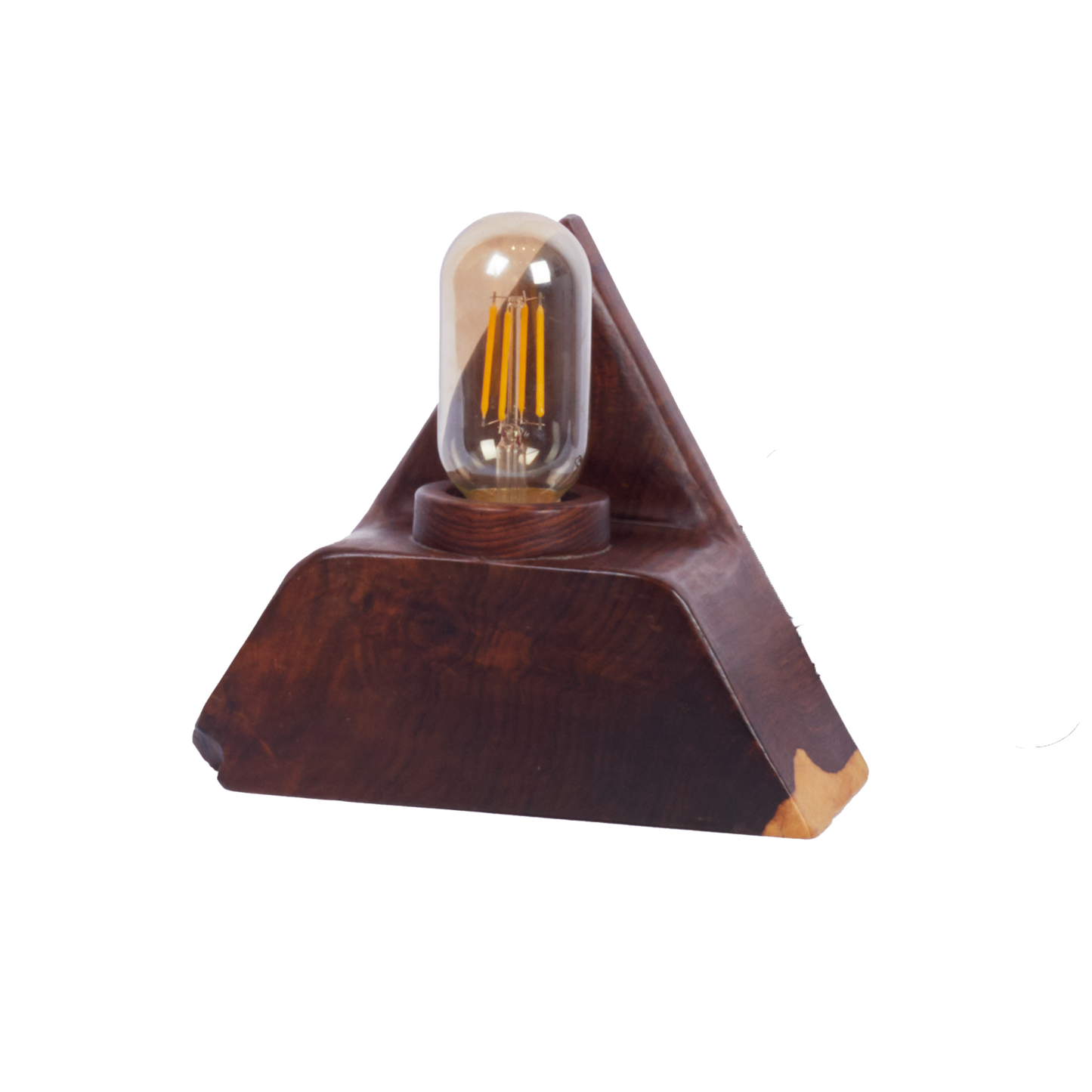 Small Triangle with Long Lamp