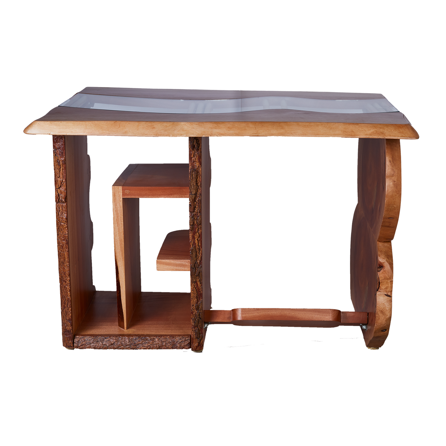 Glass Desk