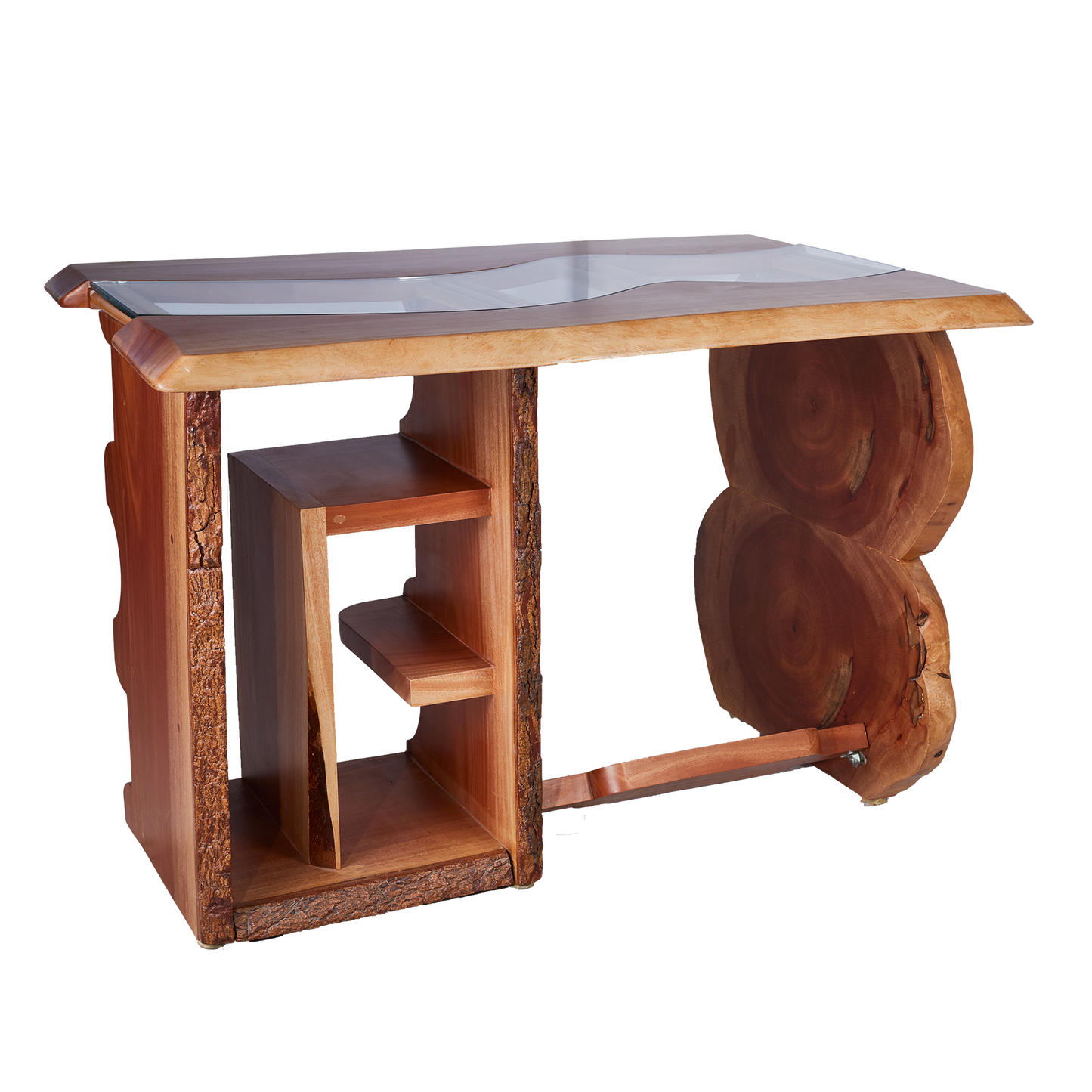 Glass Desk