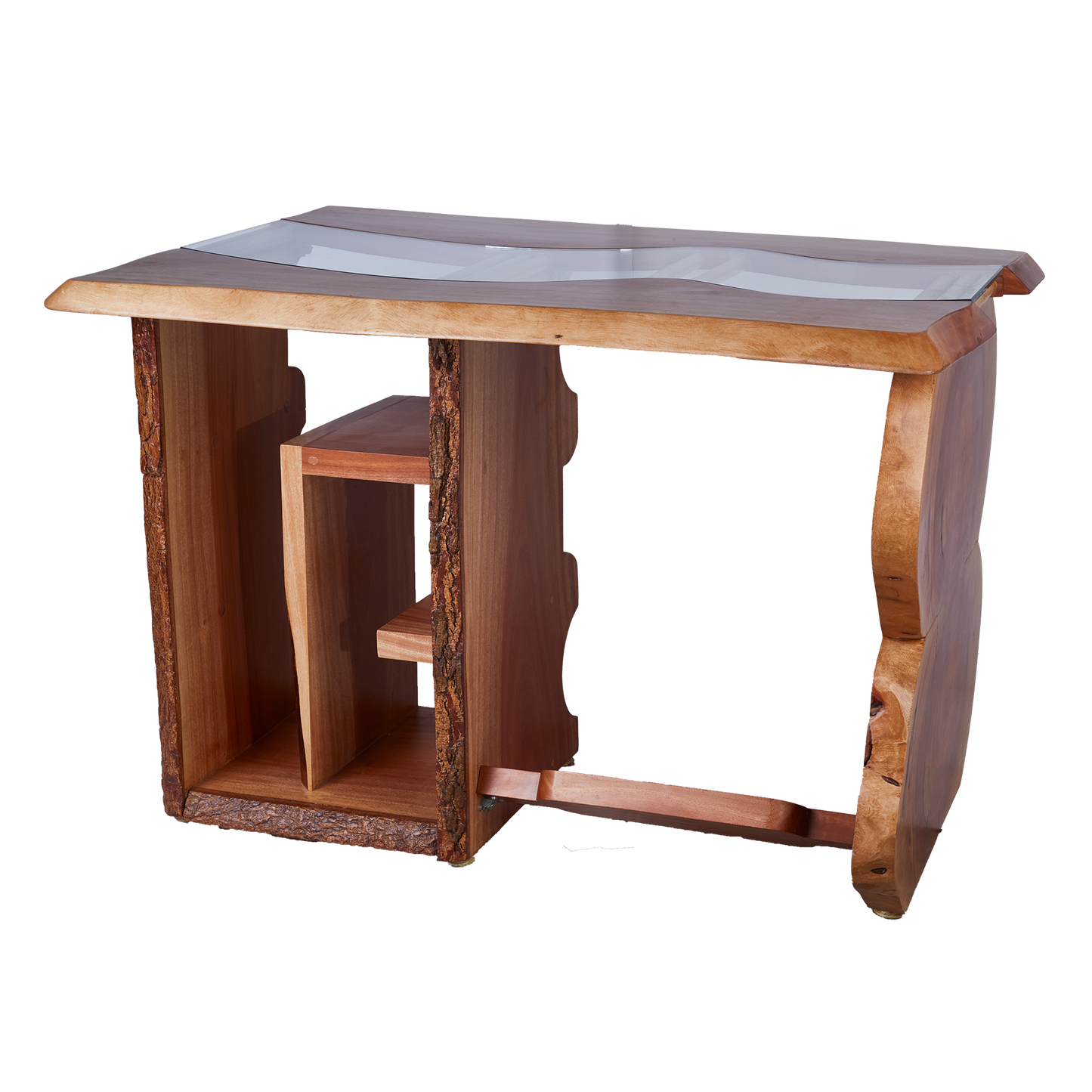 Glass Desk