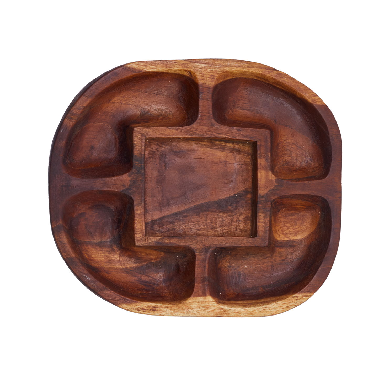 5 Sections Plate
