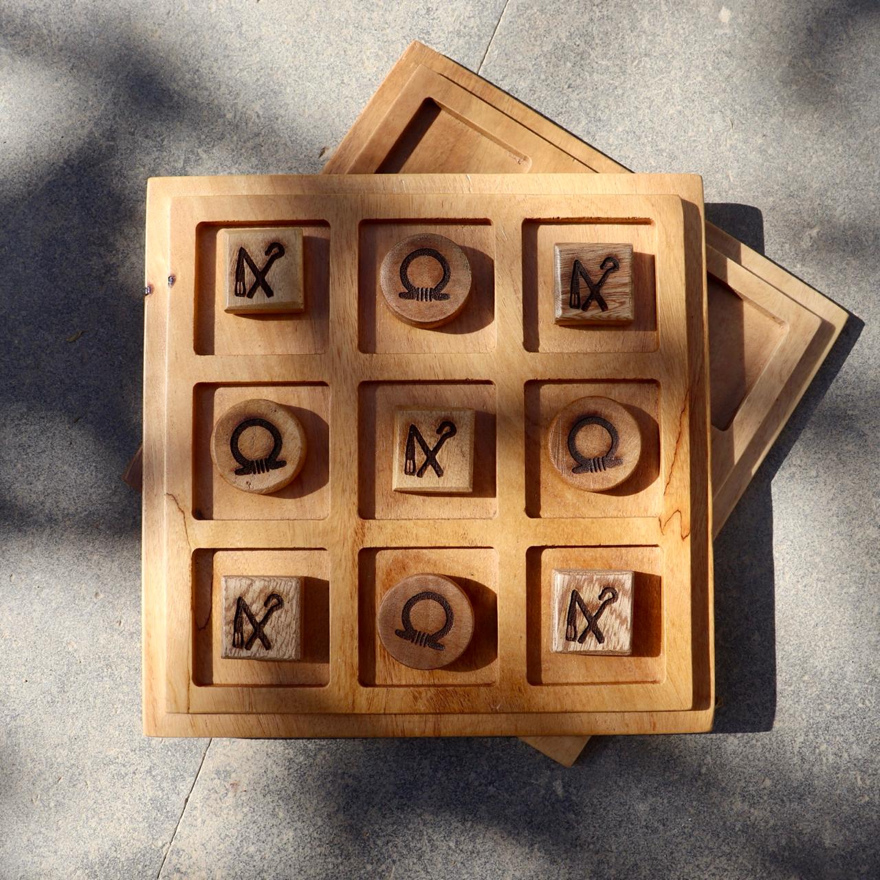 3D Wooden Games