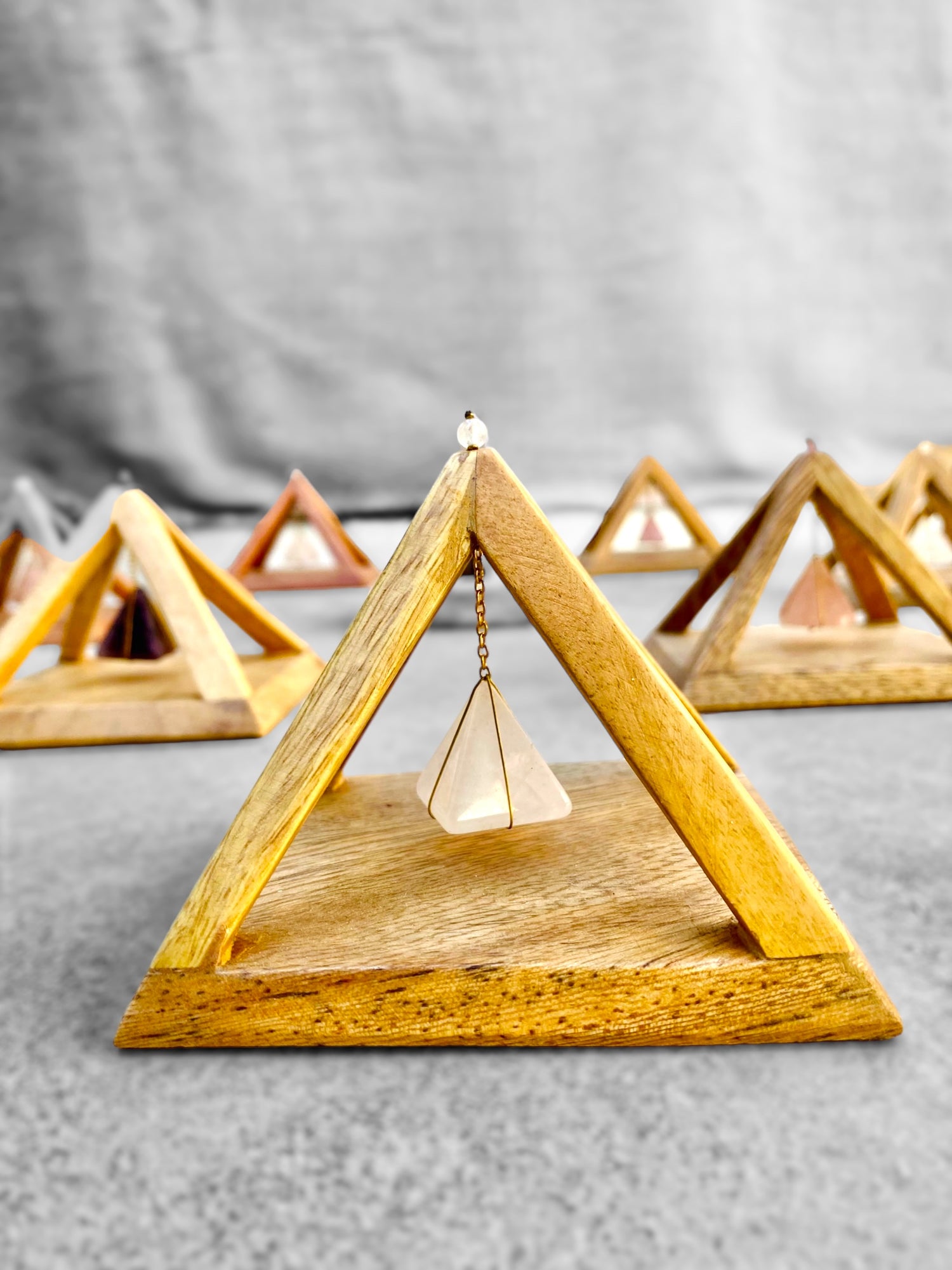 Energy Pyramids