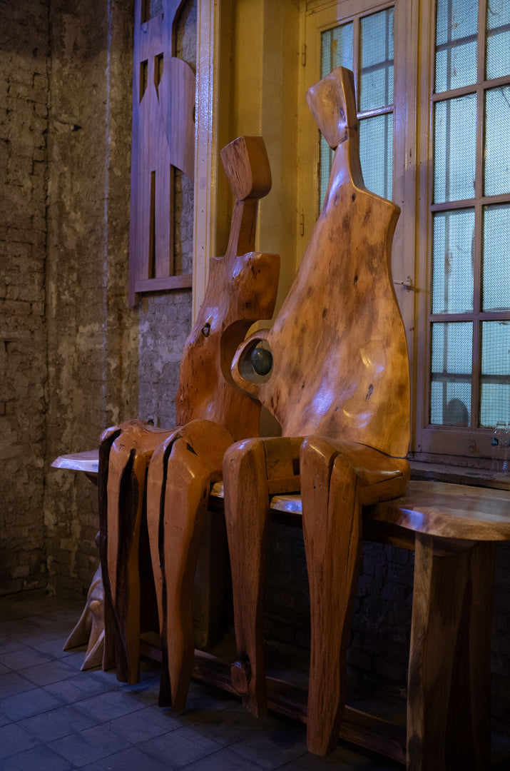 The Companions Statue