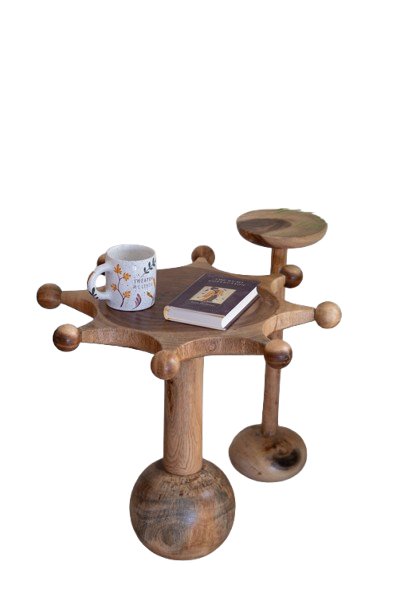 Flower Side table