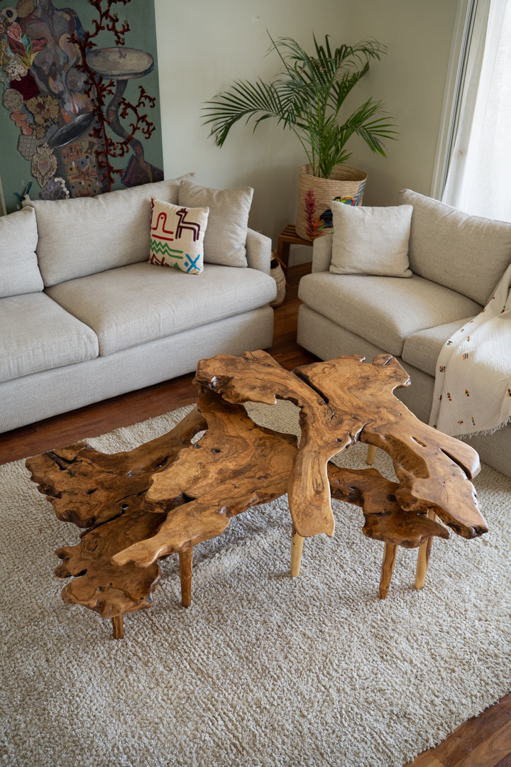 3 set olive table