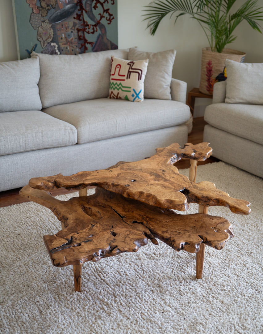 3 set olive table
