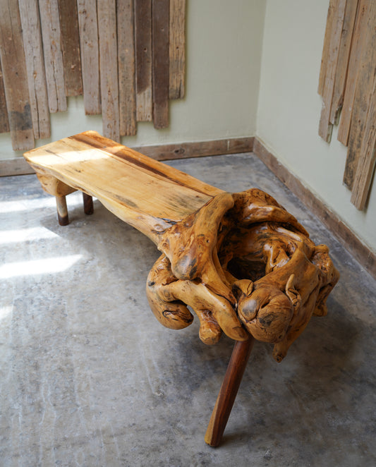 Tree bench