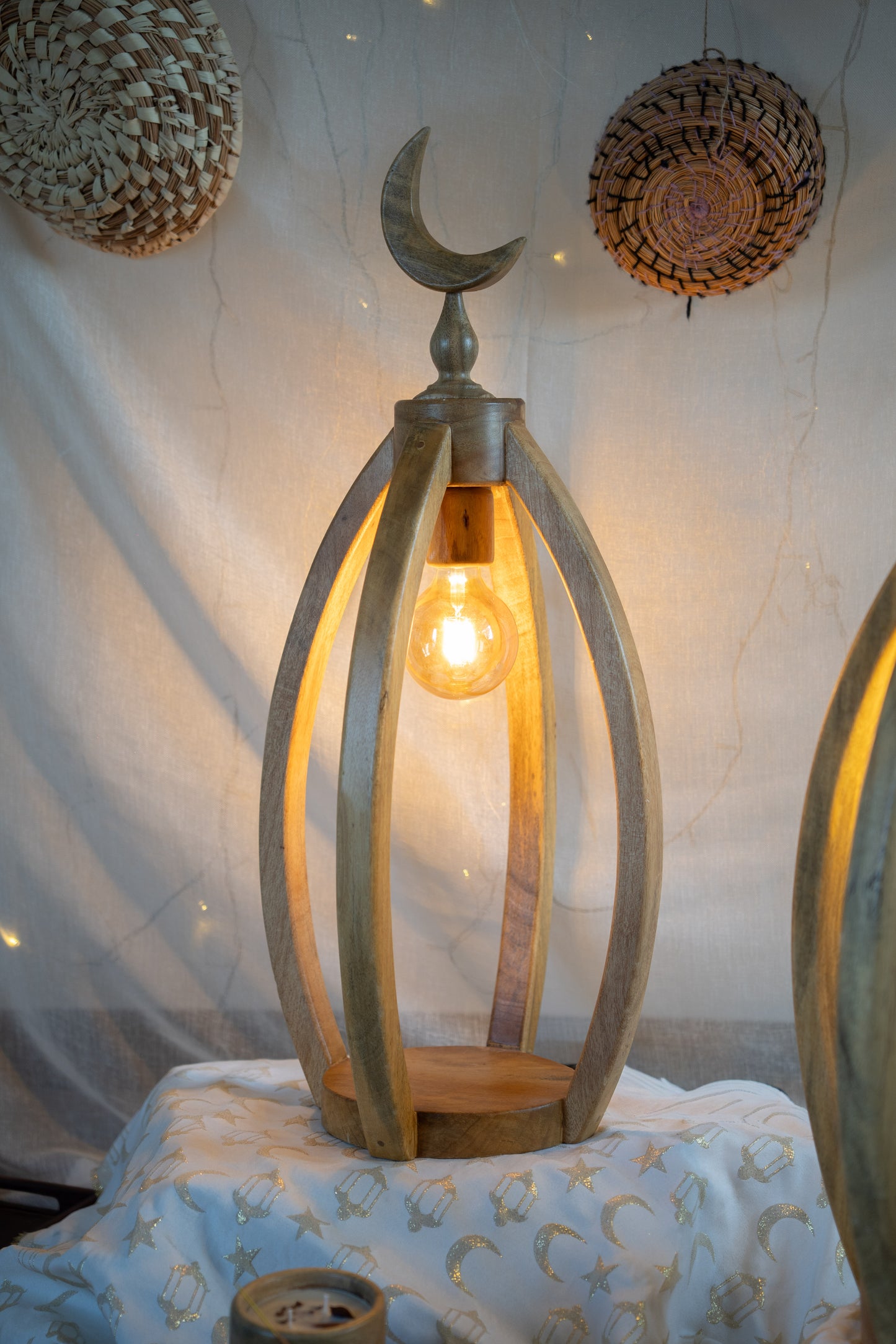Oval fawnees set