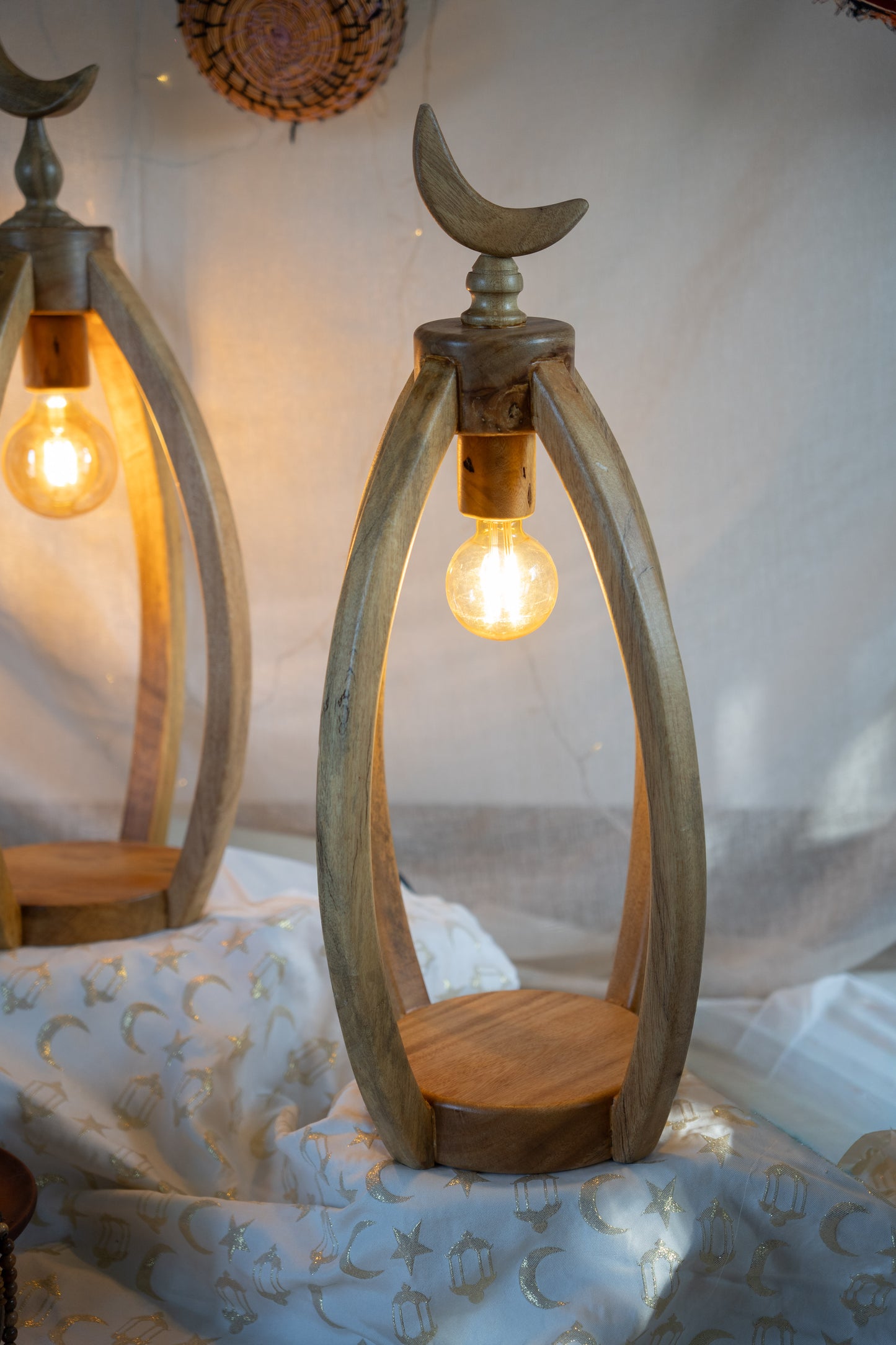 Oval fawnees set
