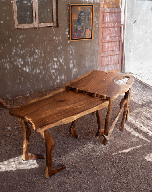 The Intertwined paths desk