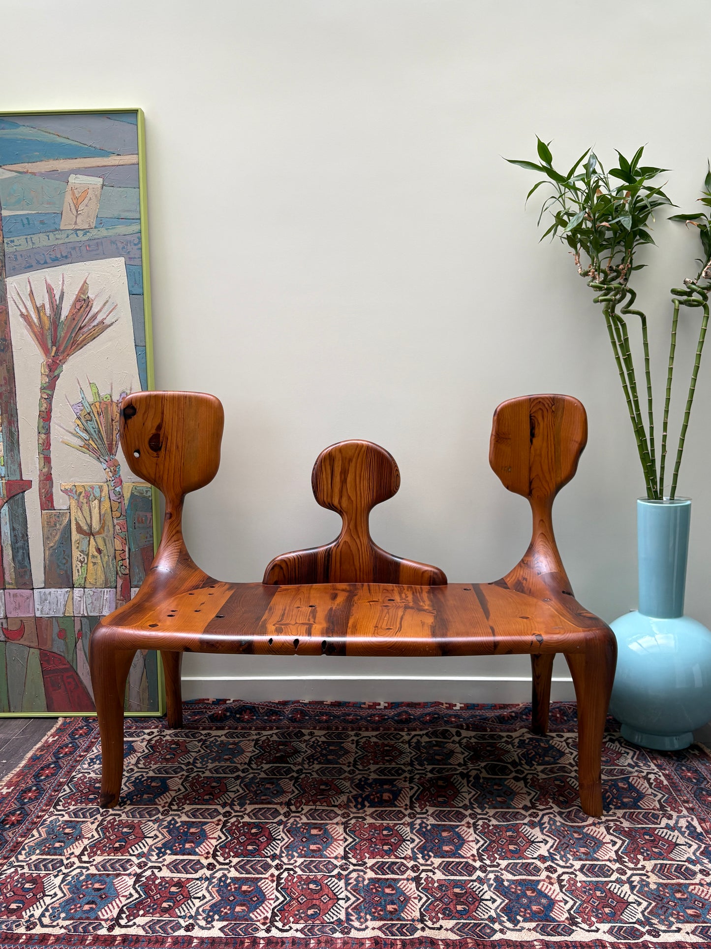 Trio Bench