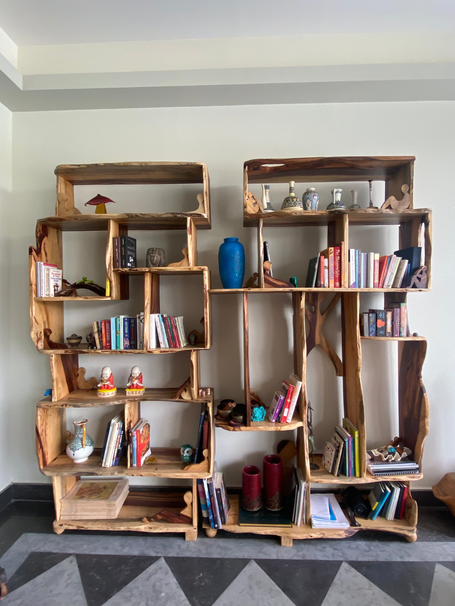 It Takes A Village Bookshelf