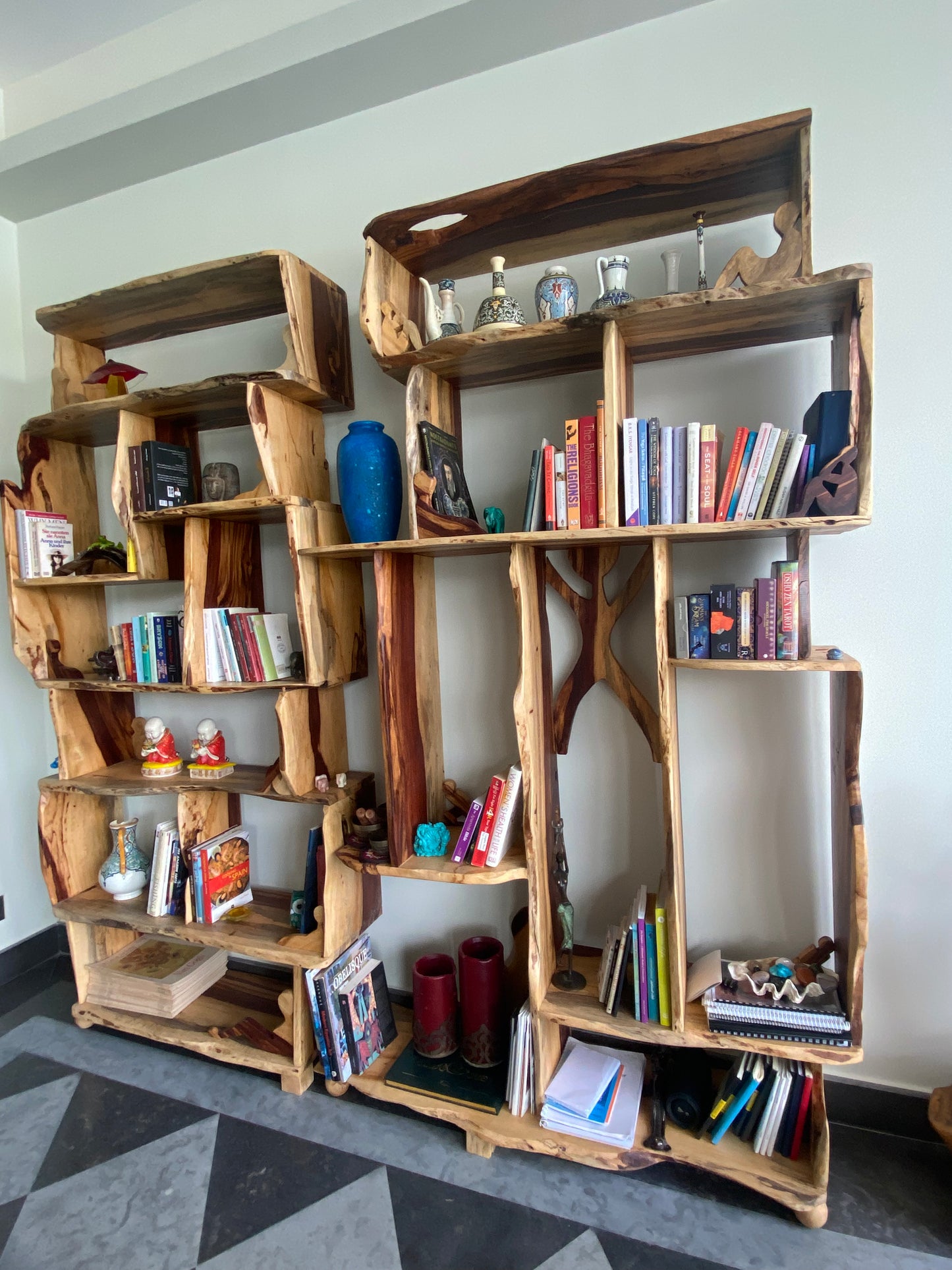 It Takes A Village Bookshelf