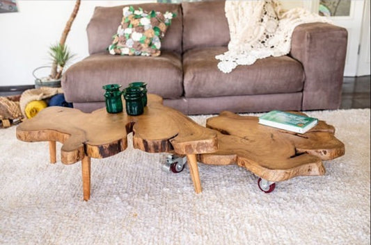 The Puzzle Coffee Tables