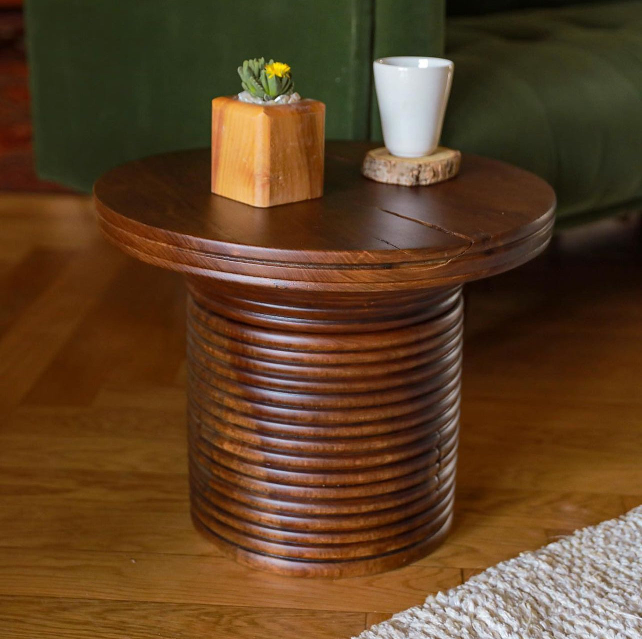 The Canned Side Table