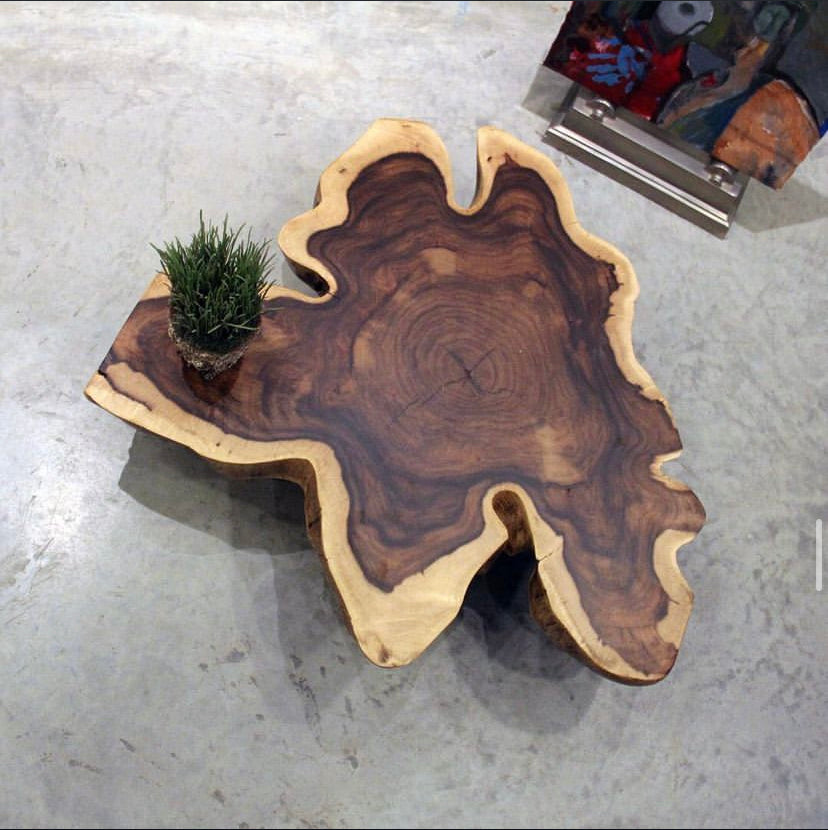 Ocean Waves Coffee Table