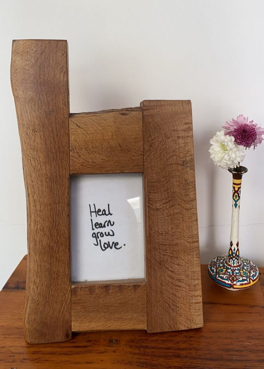 Asymmetrical Picture Frame