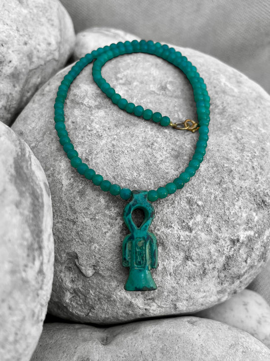 Key of Life- Gemstone everyday line