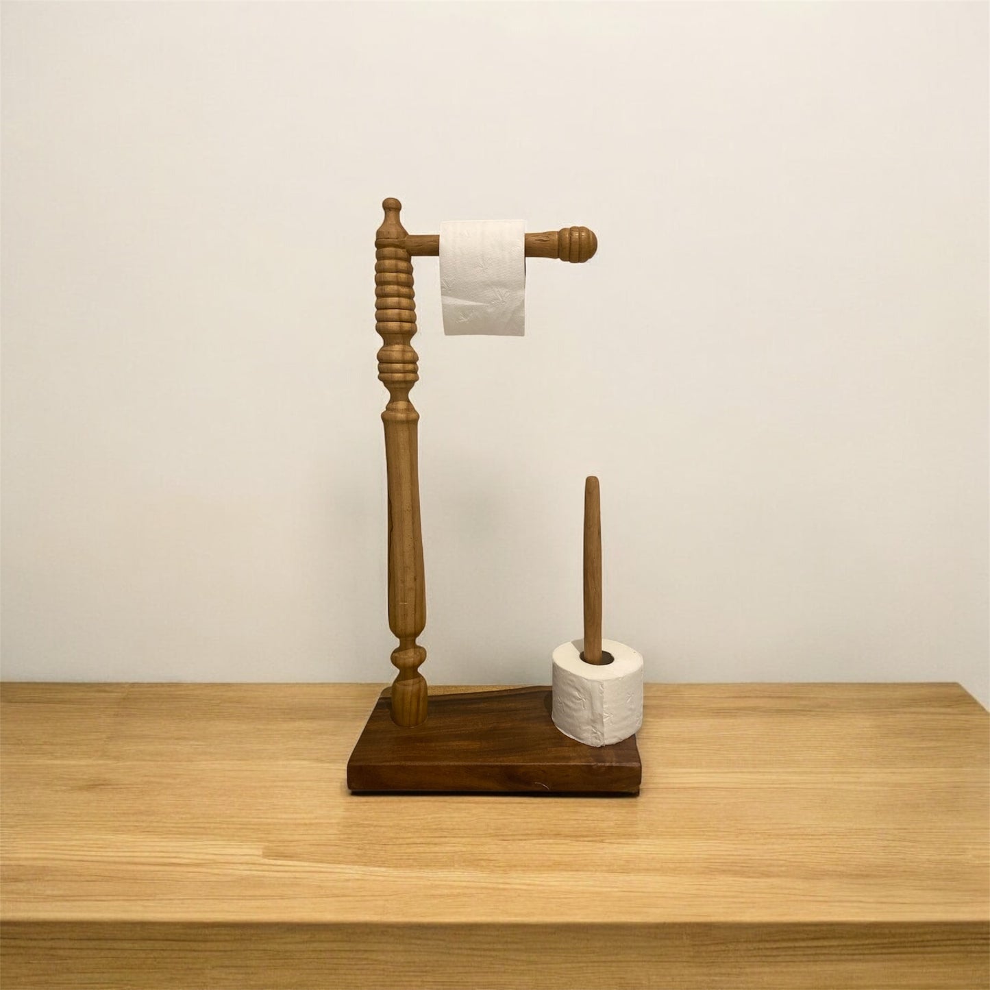 The Honey Comb Toilet Paper Rack