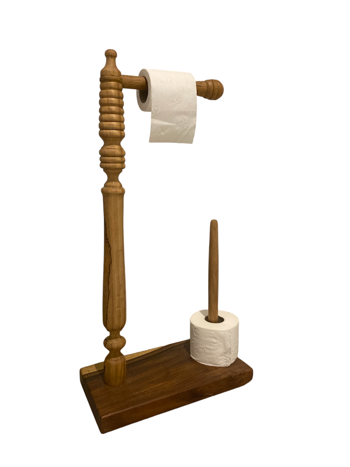 The Honey Comb Toilet Paper Rack