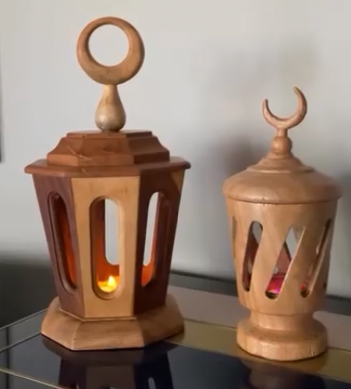 Traditional Ramadan Lanterns