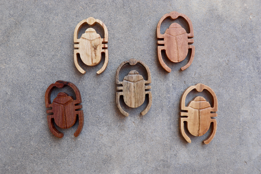 Scarab Fridge Magnet