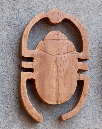 Scarab Fridge Magnet