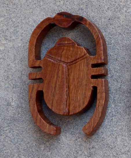 Scarab Fridge Magnet