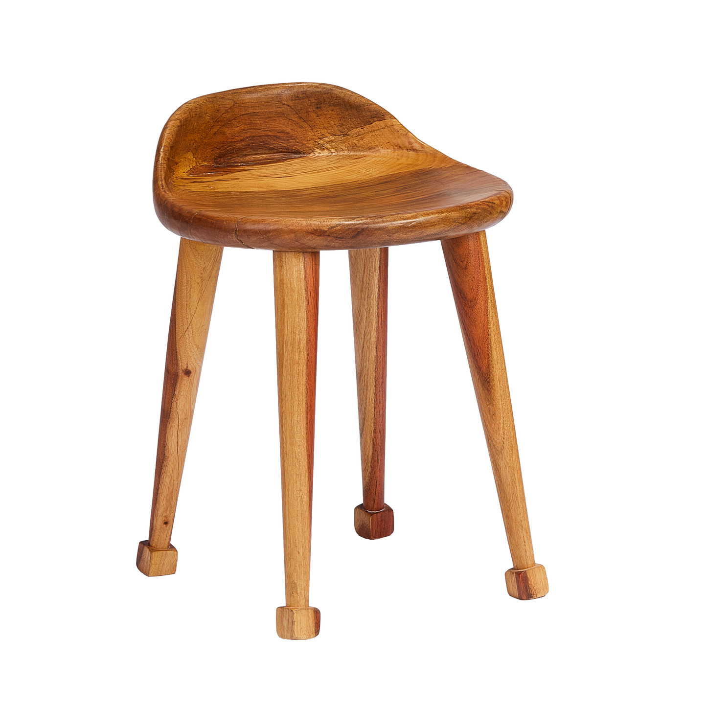 Square- Bottomed Short Stools