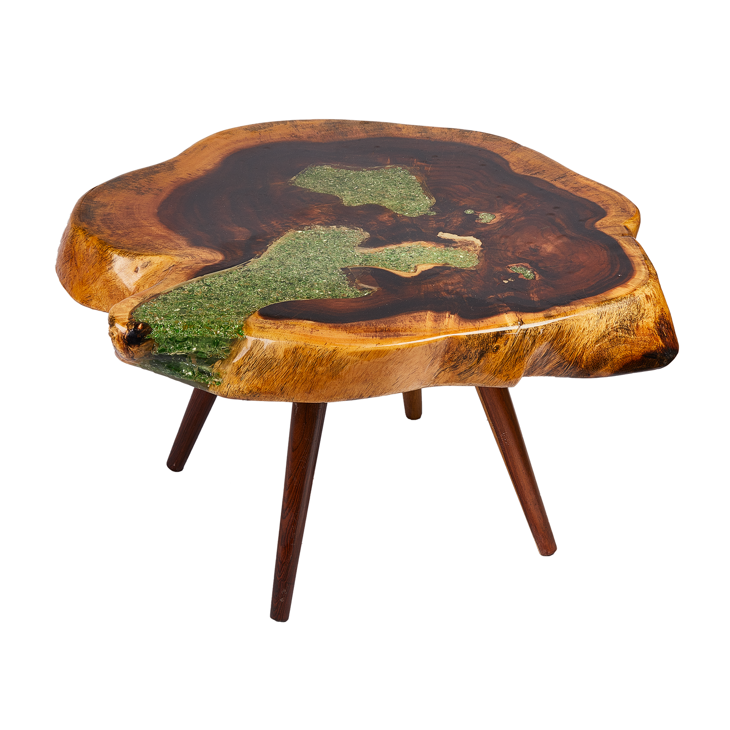 Resin Side Table