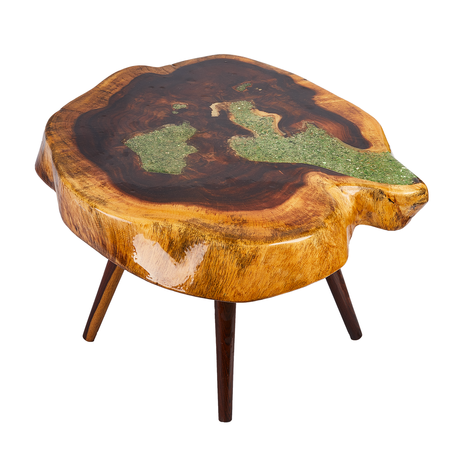 Resin Side Table